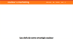 Desktop Screenshot of couleuretmarketing.com